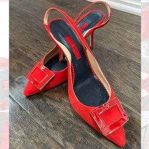 Carolina Herrera Red Pump